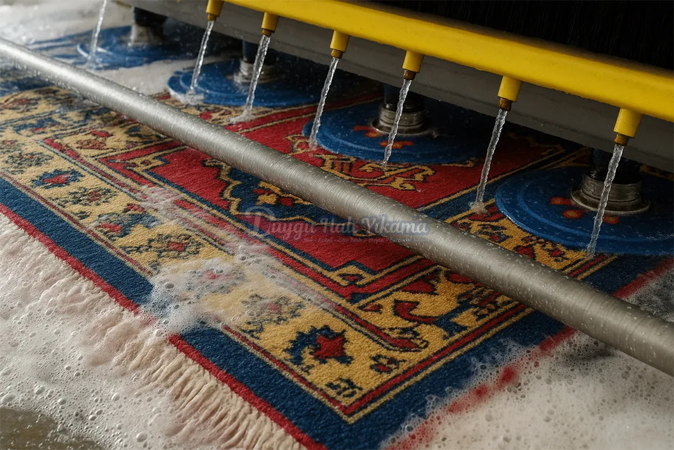 El Dokuma Halısı Yıkama